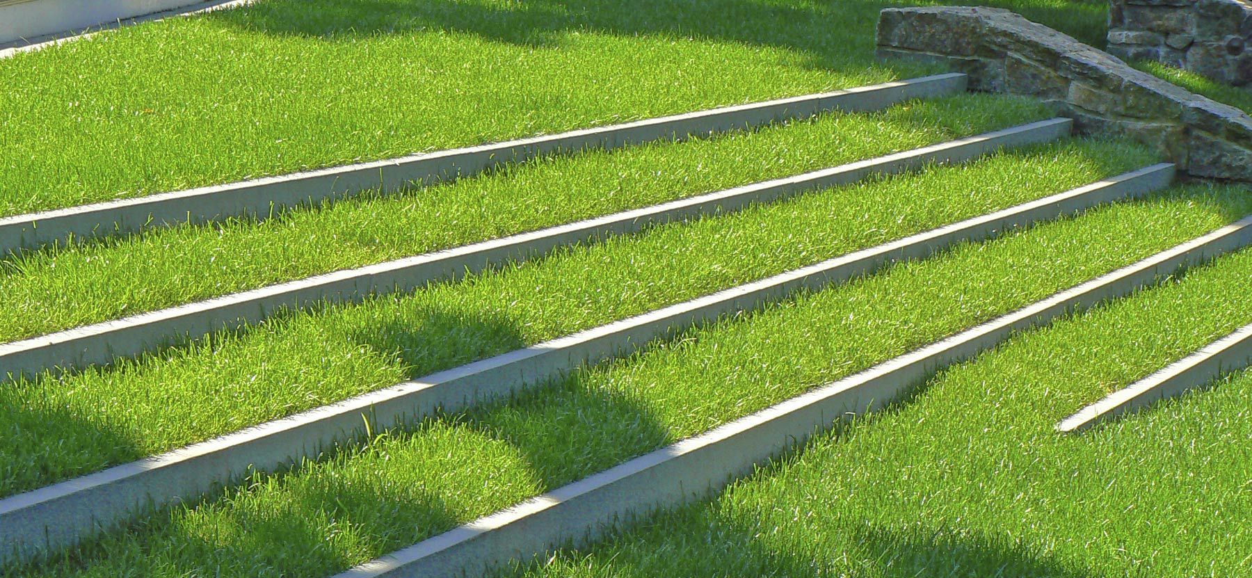 Brick walkway